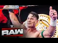 Monday Night Raw Cold Open | Relive John Cena's EPIC Intercontinental Title win