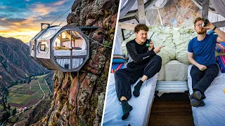 Wir haben im gefährlichsten Hotel der Welt geschlafen