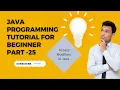 Access Modifiers in Java Public Private Java Programming Tutorial For Beginner 2023 Part 25