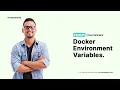 Test Driven FastAPI Course Docker Environment Variables