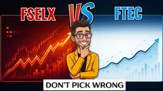 FSELX vs FTEC Which Fidelity Tech Fund Actually Wins in 2026