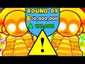 So I went ROUND 89 in an actual game ULTRA-LATEGAME