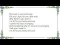 Charles Mingus - Body  Soul Alternate Take 1 Lyrics