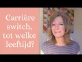 Download Lagu #5 Tot welke leeftijd is een carrière switch realistisch?