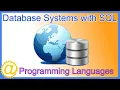 Database Systems - Programming Languages and Database Programming