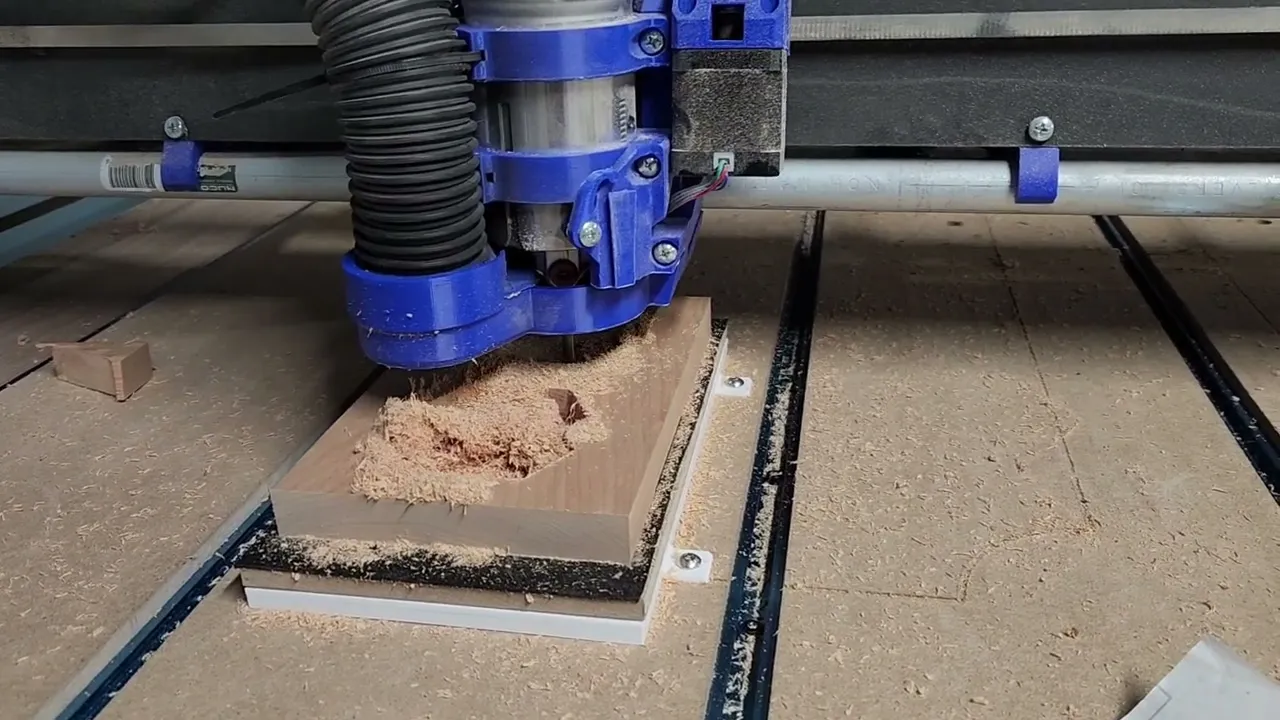 CNC Vacuum Work Holding Pad