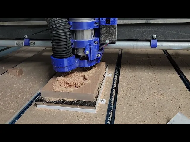 CNC Vacuum Work Holding Pad video thumbnail