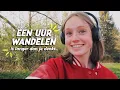1 week elke dag één uur wandelen