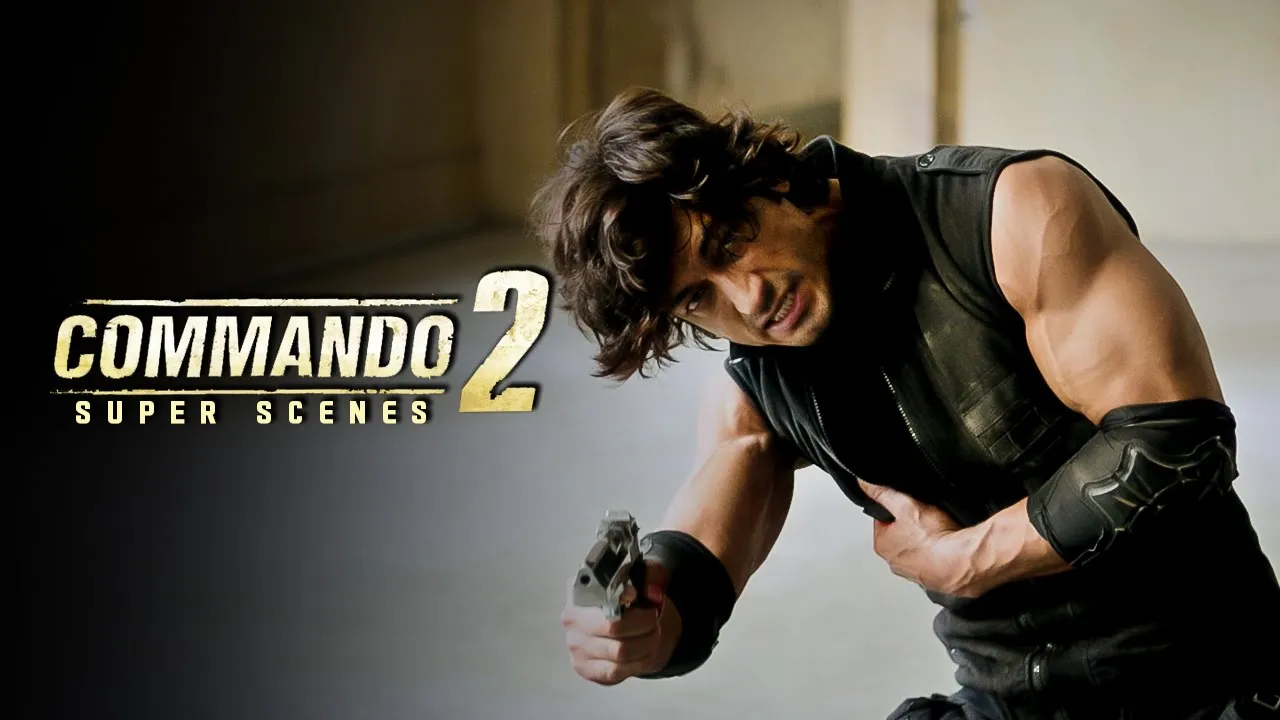 Commando 2 Super Scene | Gear up to watch Vidyut's Thrilling Action Skills! | Vidyut Jammwal