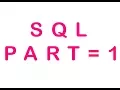 SQL Basic Bangla PART 1 SELECT WHERE