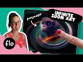 How To Make Infinite Zoom Art Tutorial on iPad