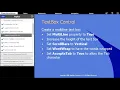 VB - TextBox Control