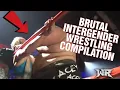 Most Brutal Intergender Moments Of all Time Compilation Men hitting women