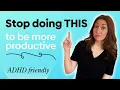 5 Productivity Rules You Should Break And What To Do Instead