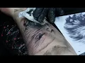 Incredible Realistic Eagle Tattoo - Stunning Detail Timelapse Process