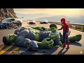 Download Lagu Hulk \u0026 Spider-Man Unite in a High-Speed Race 💥 | Joker Loses | Emotional Finale MP3
