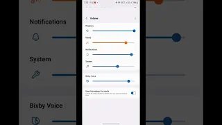 Increase Volume in Samsung Phone