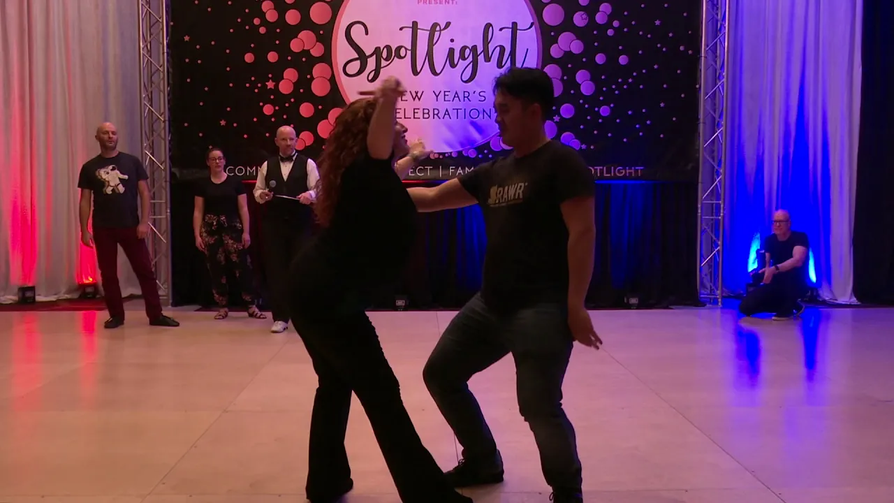 Spotlight New Years 2019 2020 Swing 16 Final Round