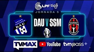 SPORTING DE SAN MIGUELITO VS ÁRABE UNIDO  | J-5 | ⚽APERTURA  2026 LPF | #FULLTVMAX | #ENVIVO'