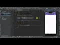 Design Custom Toolbar Android Studio with Java