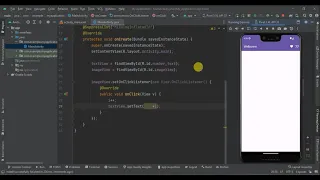 Design Custom Toolbar Android Studio with Java