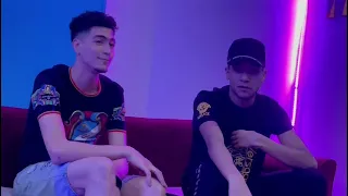 هو انت ميين انا اللي تايه بين خاينين   عصام صاصا وحمو الطيخا دندنها