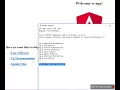 Angular 5 CRUD Scaffolding Apps for CREATE modern web and mobile