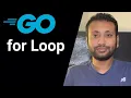 Go Bangla Tutorial 27 loop control statement