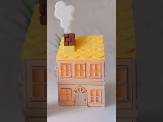 Light Up House For Tealights and Fairy Lights Multiparts video thumbnail