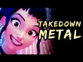 Download Lagu TAKEDOWN (K-Pop Demon Hunters) || Huntrix Metal Cover by Jonathan Young