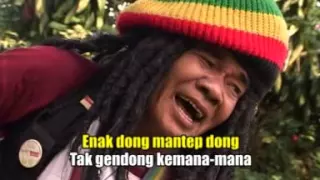 tak gendong mbah surip