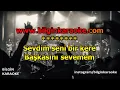 Hümeyra - Sevdim Seni Bir Kere (Karaoke) Türkçe