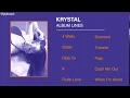 Download Lagu f(x) Krystal - 4 Walls | Album Lines