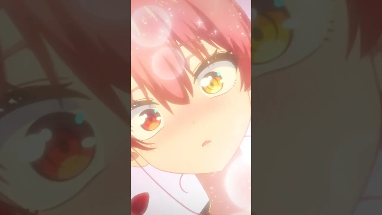 【アニメ】ピチピチ学生マリンとマリン船長どっちがスキ？?#shorts