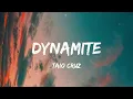Taio Cruz - Dynamite (Lyric Video) | American Authors, Rihanna,...