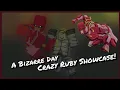 NEW Remodeled Crazy Ruby Crazy Diamond Showcase