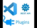 Visual Studio Code Plugin for RestAPI Thunder Client