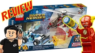LEGO 76098 Super Heroes FLASH Speed Force Freeze Pursuit Analisis