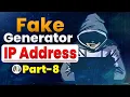 Fake IP Address Generation using Python Faker Library Tutorial