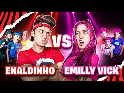 Download MP3 BATALHA DE RAP - ENALDINHO vs EMILY VICK