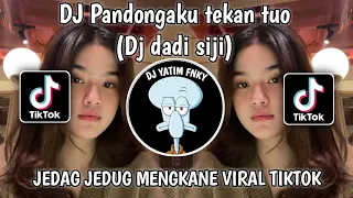 dj pandongaku tekan tuwo ngalah sing iso misahke nyowo dj dadi siji jedag jedug mengkane viraltiktok