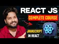 React JS Complete Course Part - 7 Javascript in React js