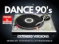 Download Lagu DANCE 90 EXTENDED VERSION  MIXED BY STEFANO DJ STONEANGELS #90s #90smusic #mix