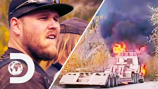 Mike Beets Faces Issues As His Truck BLOWS UP Gold Rush