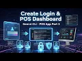 Create Login POS Dashboard using Gemini CLI with GEMINI md AI Vibe coding POS App Part 3