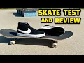 Skate Test Review Nike SB Zoom Blazer Mid at Skatepark