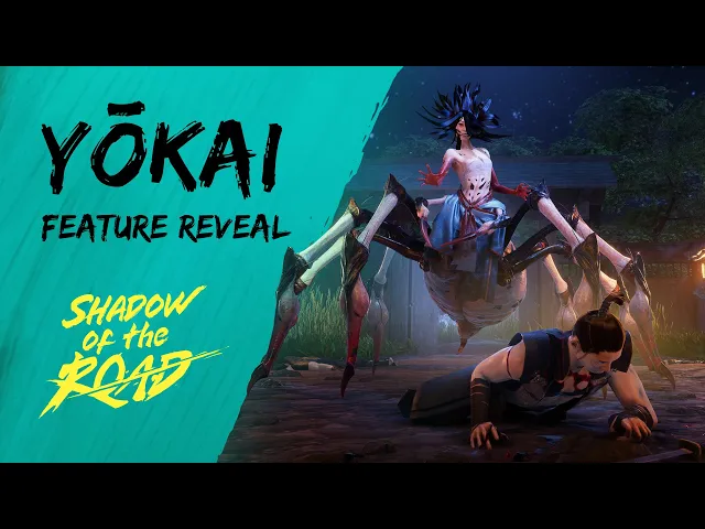 Yokai Feature Reveal | Shadow of the Road