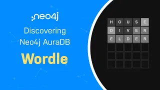 Thumbnail for Wordle Edition – Discover Neo4j AuraDB Free with Michael and Alexander video