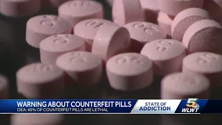 DEA 40 of counterfeit pills are lethal pose risk for teens