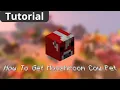 How To Get MOOSHROOM COW PET in Hypixel Skyblock